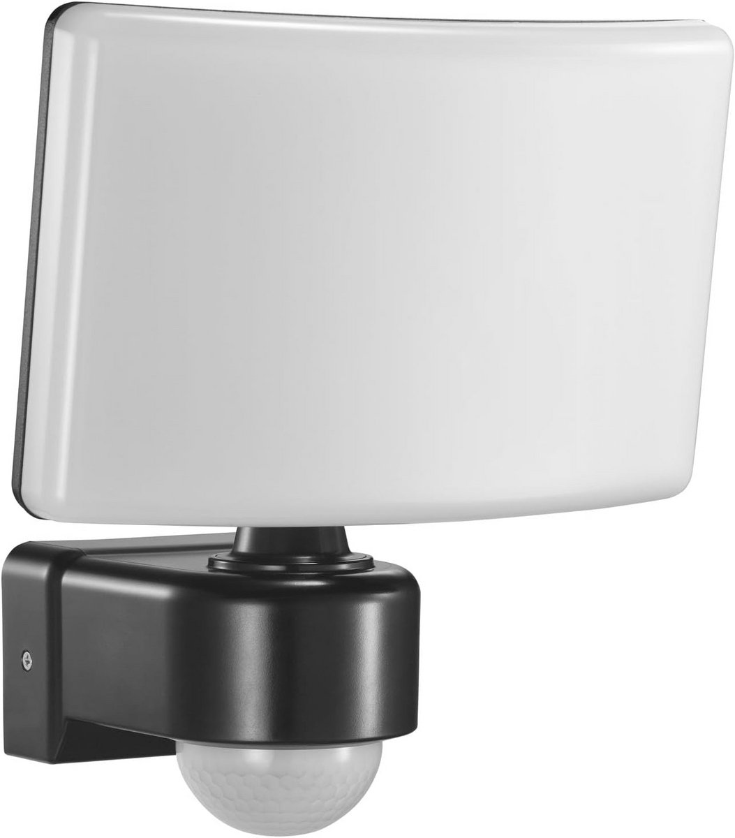 LED Buitenspot met Bewegingssensor en Schemersensor - 30W, 2200lm, IP65 - Voor Buitengebruik