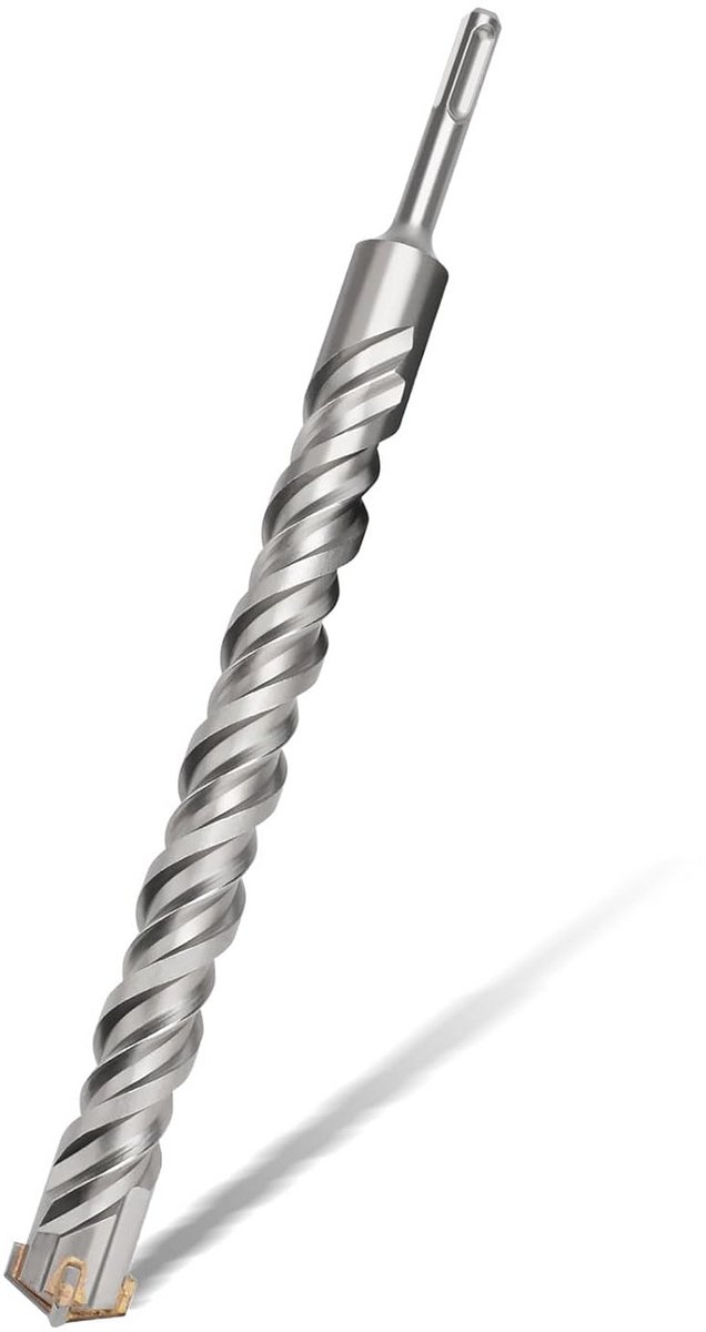 SDS Plus boor 14x310 mm - Hamerboor met 4 hardmetalen snijkanten voor steen en beton