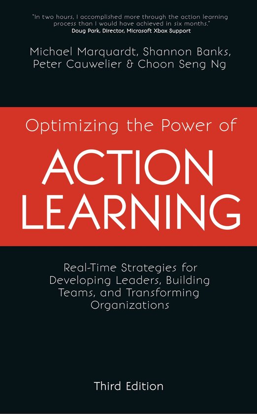 Optimizing the Power of Action Learning - cover