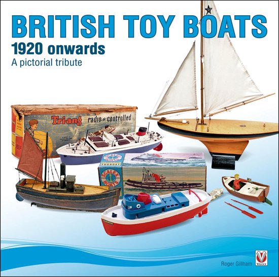 British Toy Boats: 1920 onwards - cover