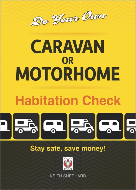 Do Your Own Caravan or Motorhome Habitation Check - cover