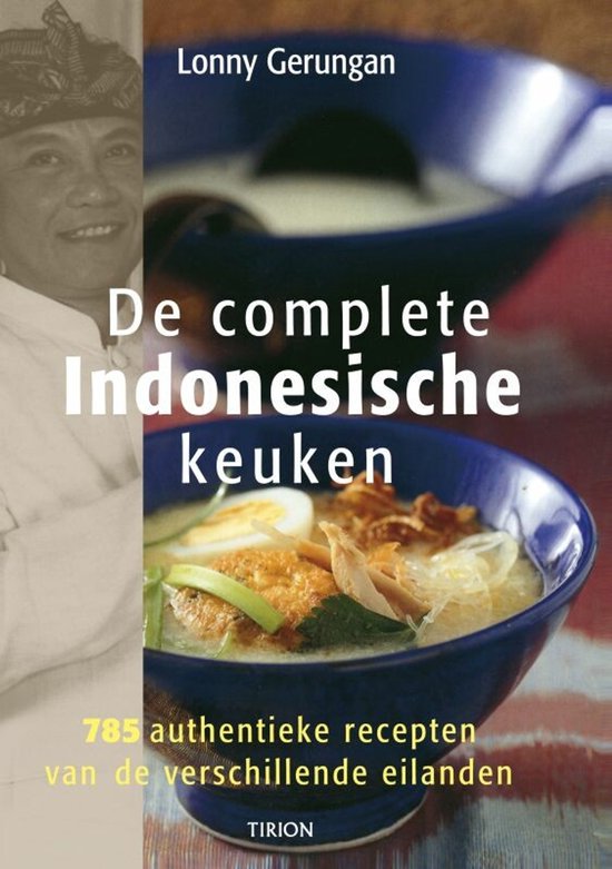 De complete Indonesische keuken - cover