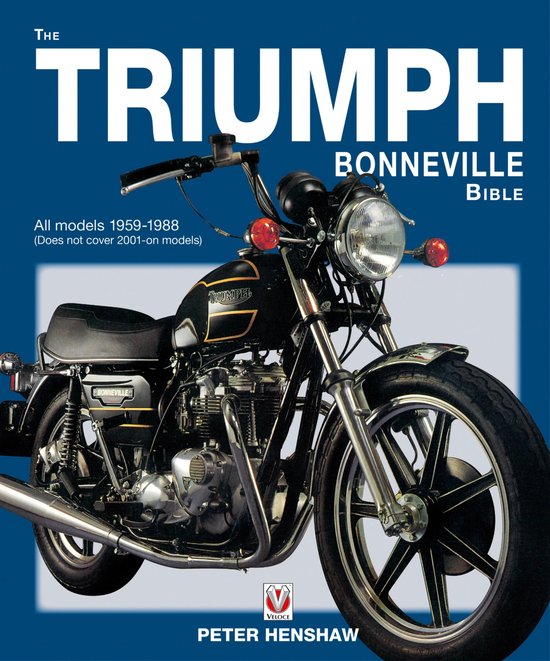 The Triumph Bonneville Bible - cover