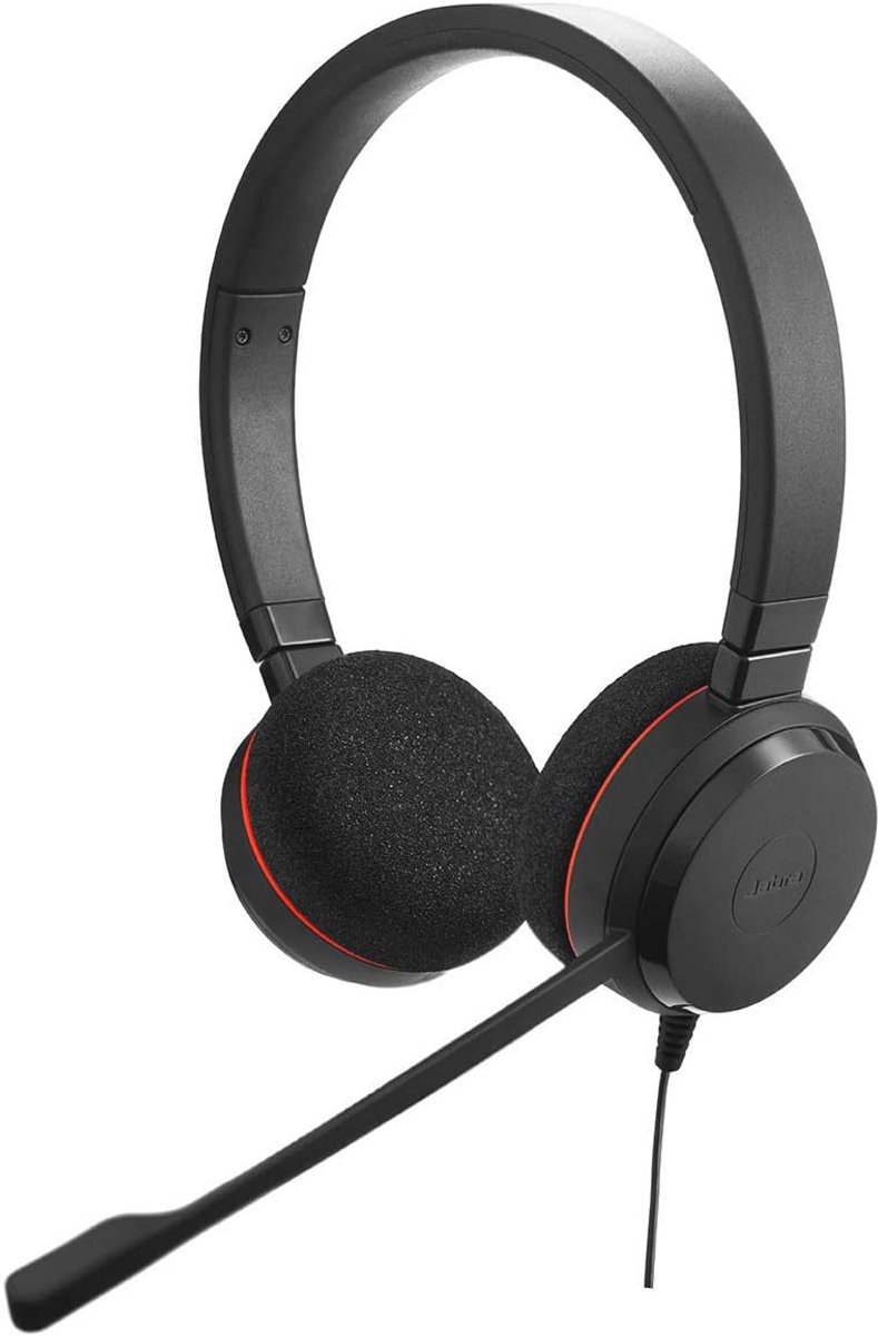 Professionele Stereo Headset voor UC – Noise Cancelling en Plug-and-Play Verbinding