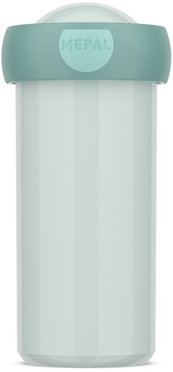 Mepal schoolbeker Campus - 300 ml - Sluit goed af - Drinkbeker voor kinderen - Cool mint