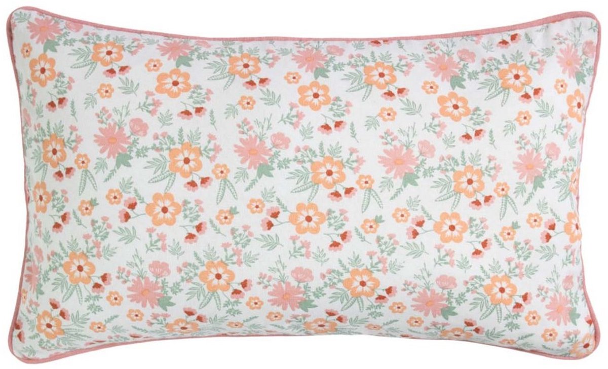 Mars & More Freddie Flowers Kussen roze 30x50cm