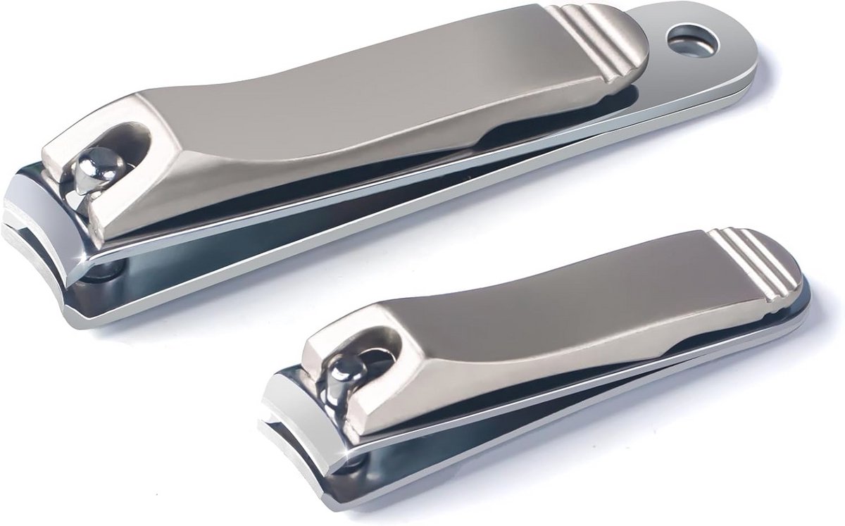 Sterke en robuuste nagelknipper voor dikke nagels - Set van 2