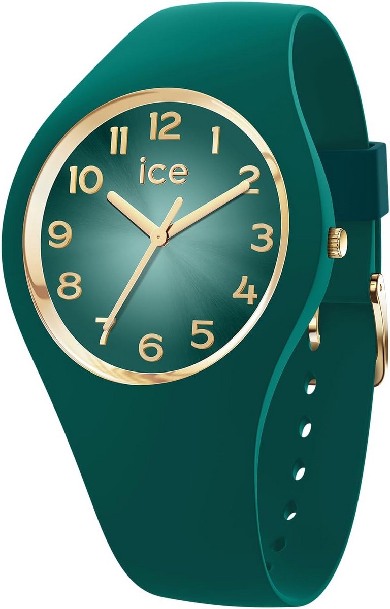 Dameshorloge Glam Secret Navy Blauw met Siliconen Band