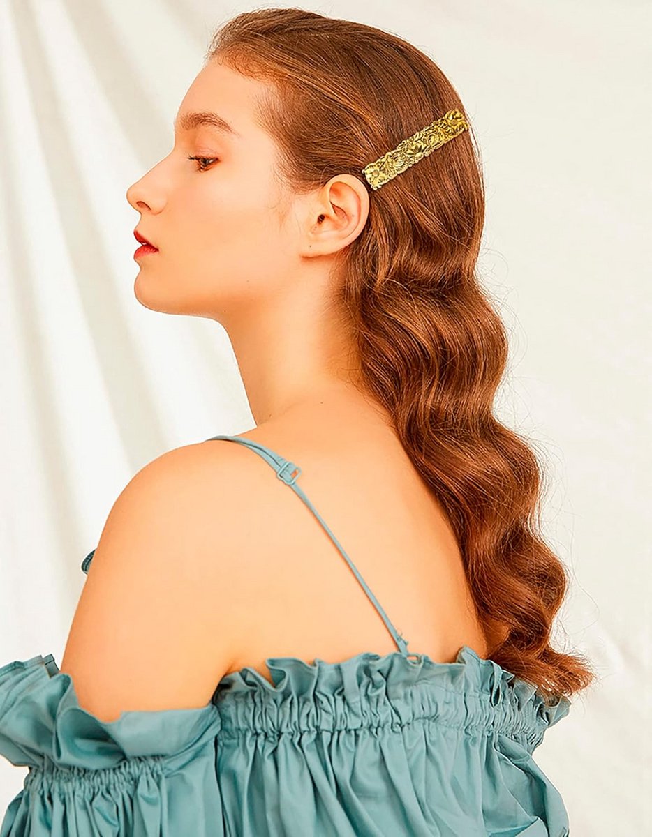 Vintage Keltische Knoop Haarspeld Metaal - Handgemaakte Bruid Haaraccessoire voor Dames en Meisjes