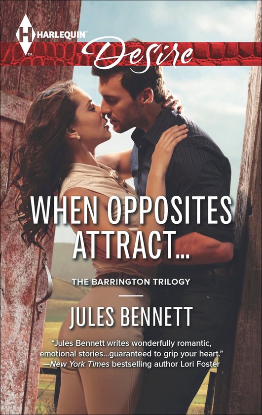 When Opposites Attract... - cover