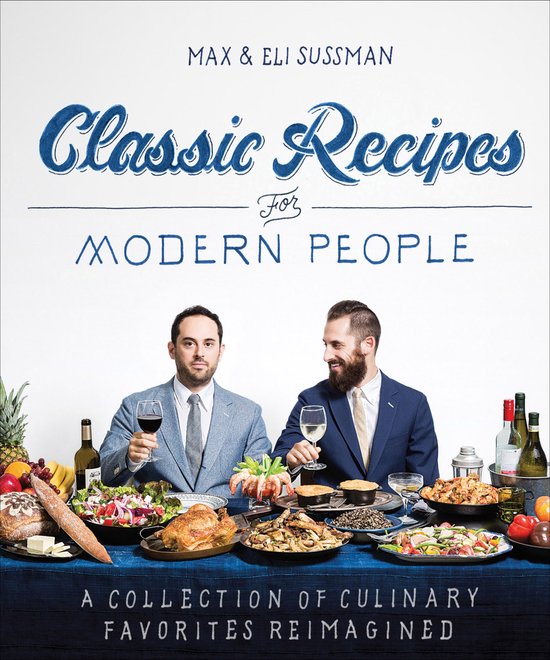 Classic Recipes for Modern People - cover