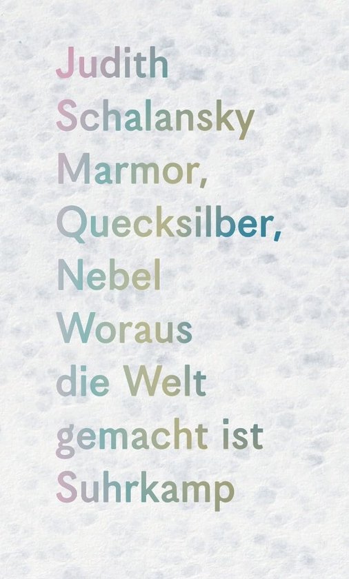 Marmor, Quecksilber, Nebel - cover