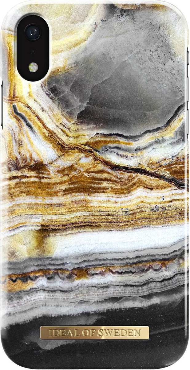 iDeal of Sweden iPhone XR Fashion Hoesje Outer Space Agate