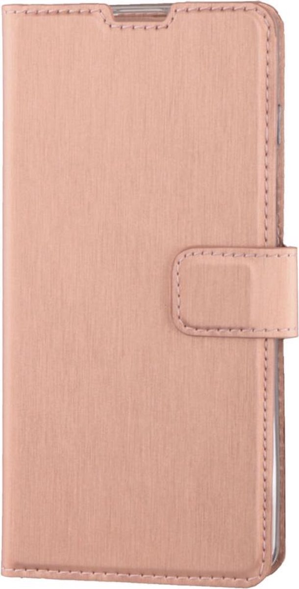 BeHello Samsung Galaxy S10 Hoesje - Gel Wallet Case Met Ruimte Voor 3 Pasjes Rose Goud