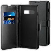 BeHello Samsung Galaxy S10 Hoesje - Gel Wallet Case Met Ruimte Voor 3 Pasjes Zwart
