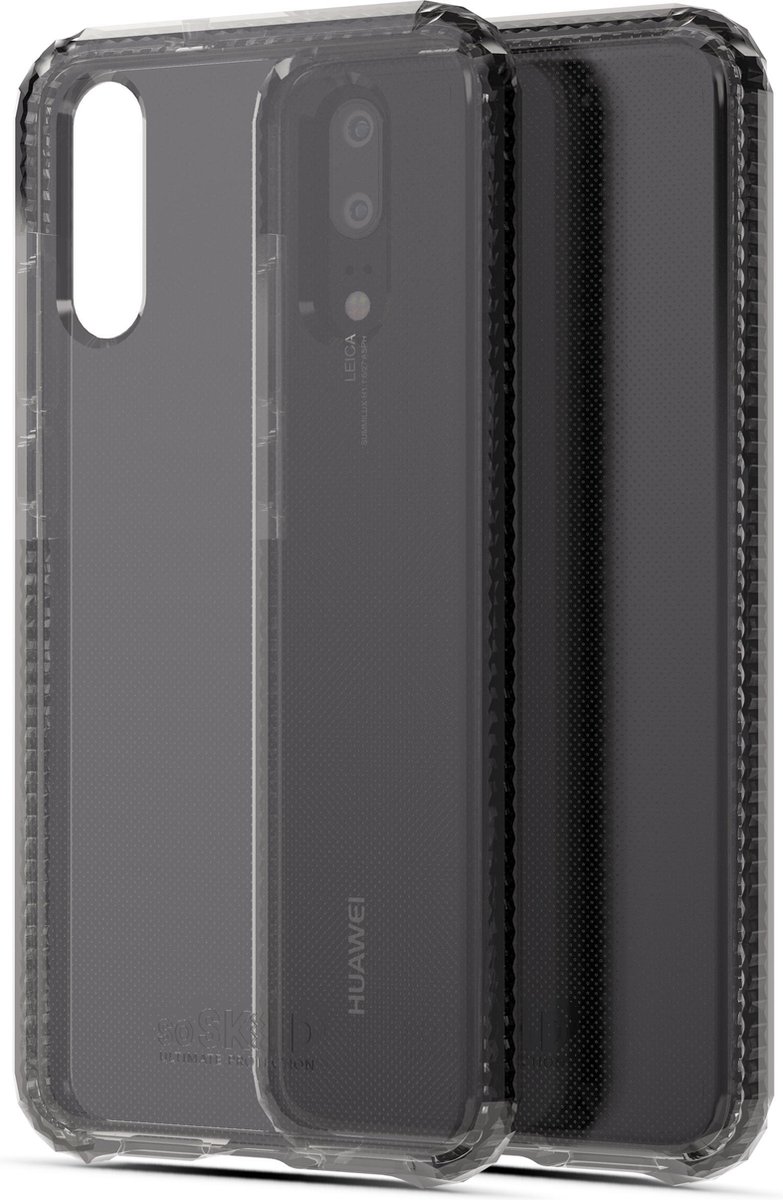 SoSkild Huawei P20 Defend Heavy Impact Case Smokey Grey