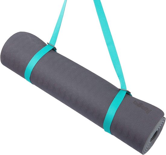 Verstelbare Yogamat Draagriem - Lichtgewicht, Robuust en Vuilafstotend - Geschikt voor Alle Matgrootte — afbeelding 4