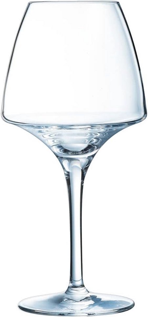 Set van 6 Witte Wijnglazen 32cl - Professioneel Kristalglas voor Aroma's