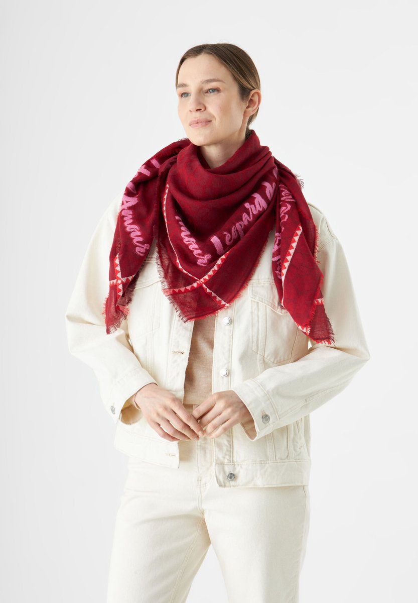 Codello JACQUARD SQUARE COTTON MIX LEO QUOT
