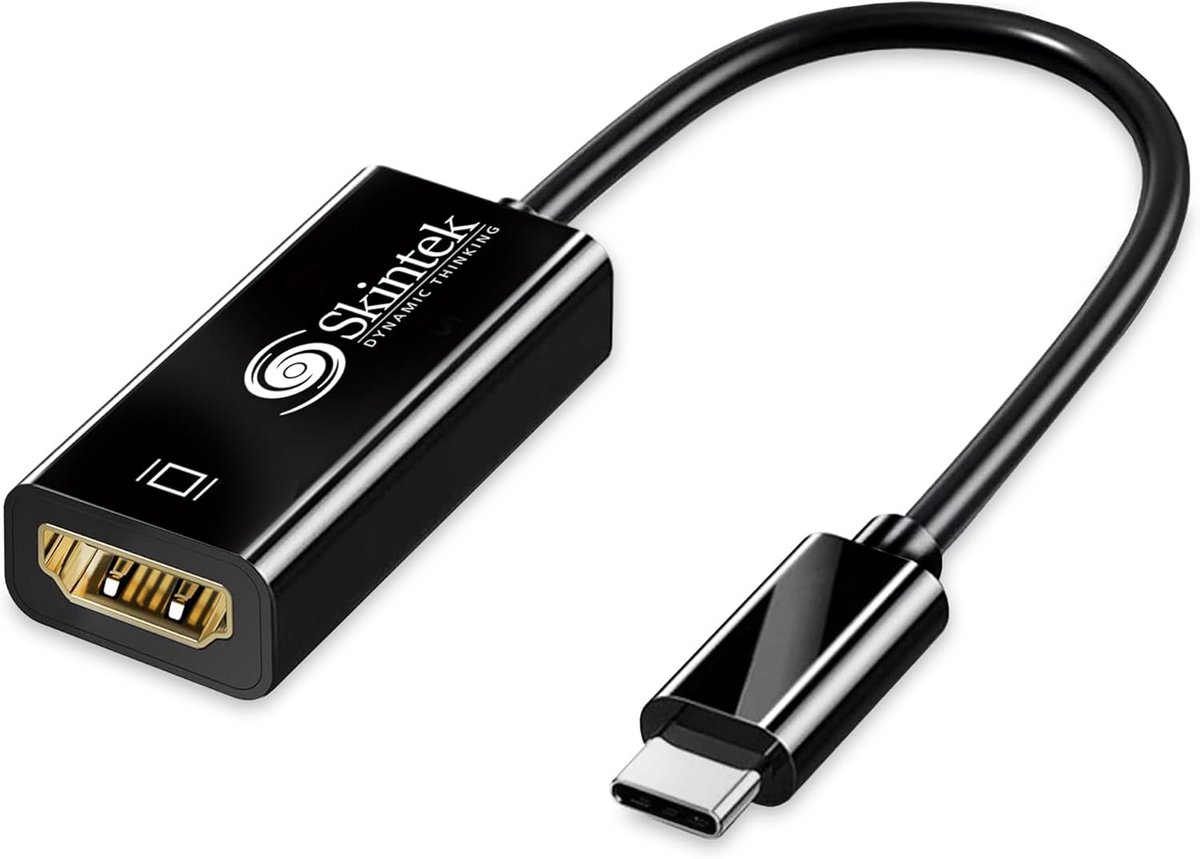 USB-C naar HDMI Adapter - 4K 1080p Kwaliteit voor Laptops, PC en Mac