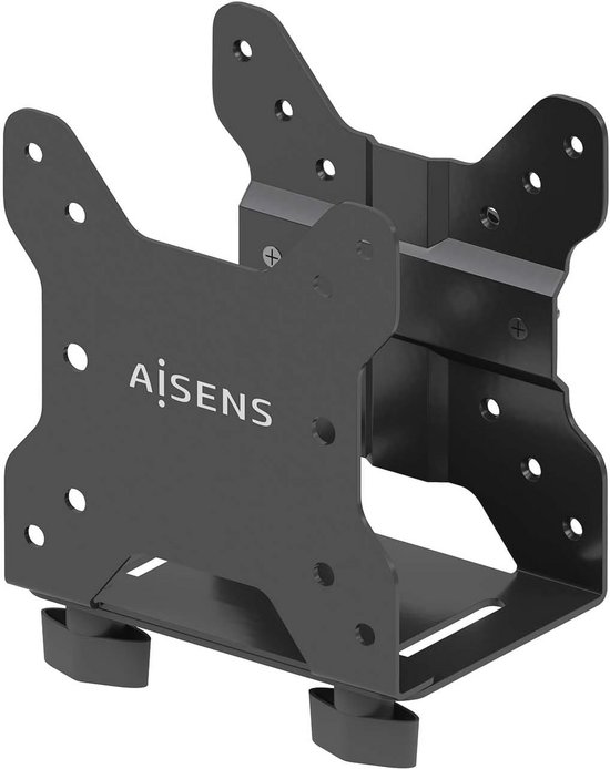 Equip 650182 Soporte Monitor de Mesa Heavy-Duty 2 Pantallas 17-35 20KG (Por Pantalla) Negro