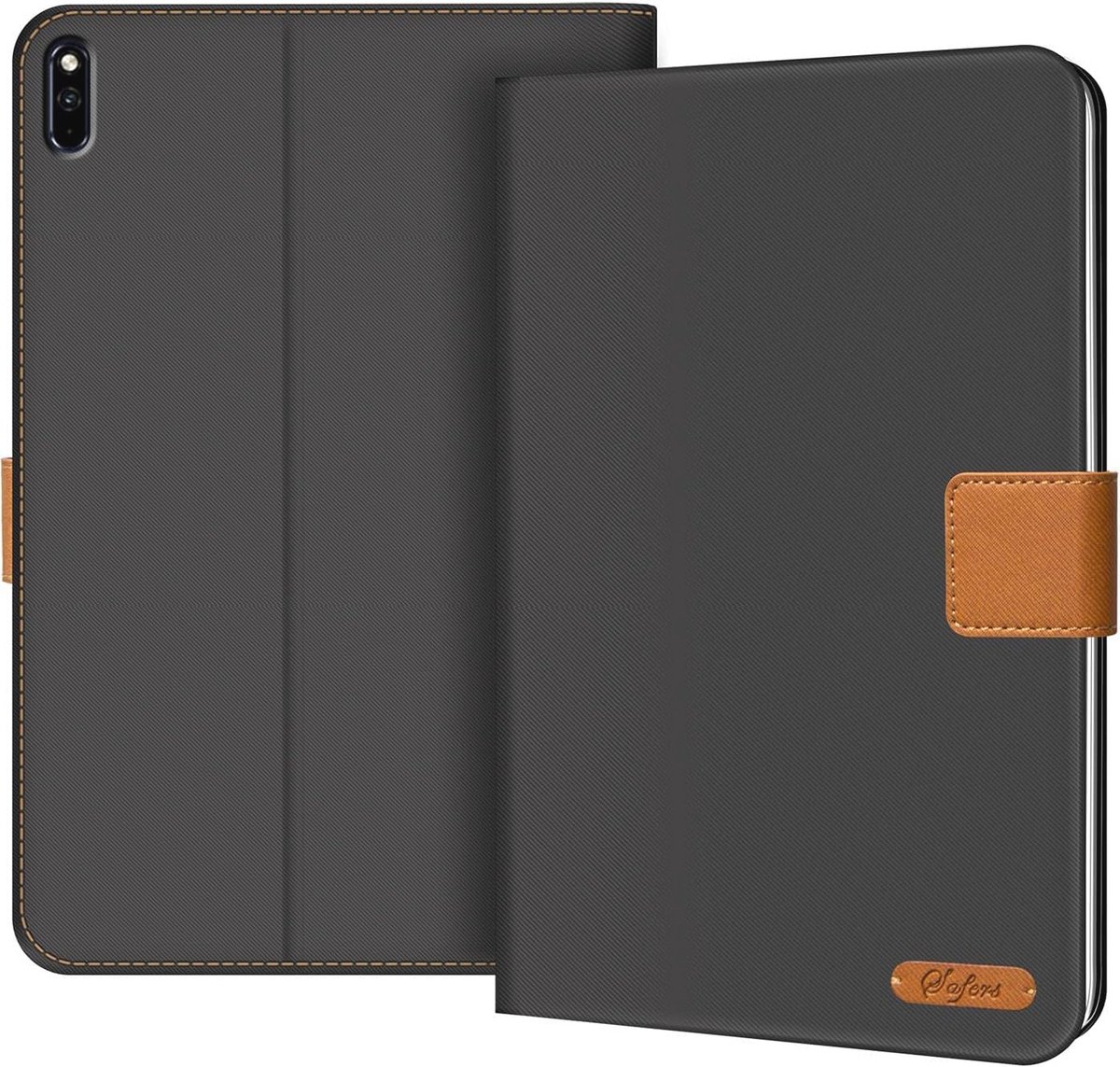 Tablet Hoes met Standfunctie voor 10.4 inch Tablets - Zwart