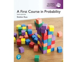 Omslag van A First Course in Probability, Global Edition