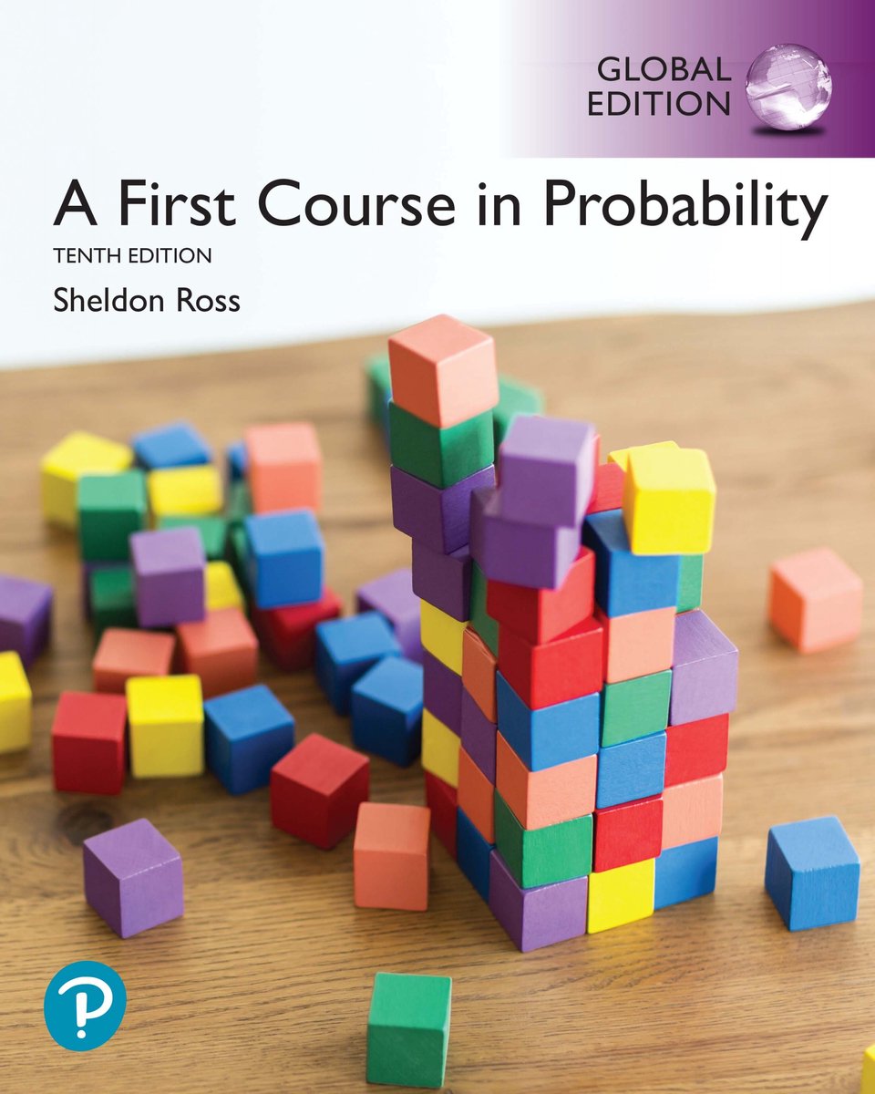 Omslag van A First Course in Probability, Global Edition