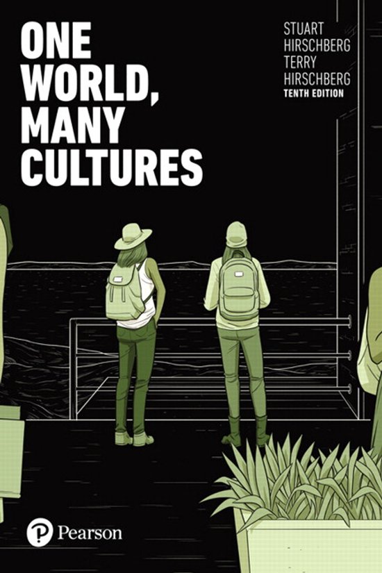 One World, Many Cultures - cover