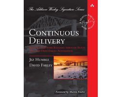 Omslag van Continuous Delivery