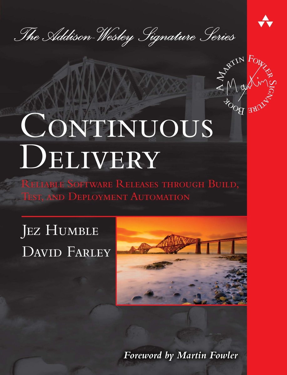 Omslag van Continuous Delivery