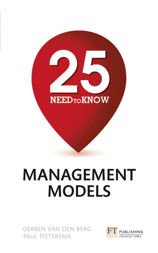 25 Need To Know Management Models - cover