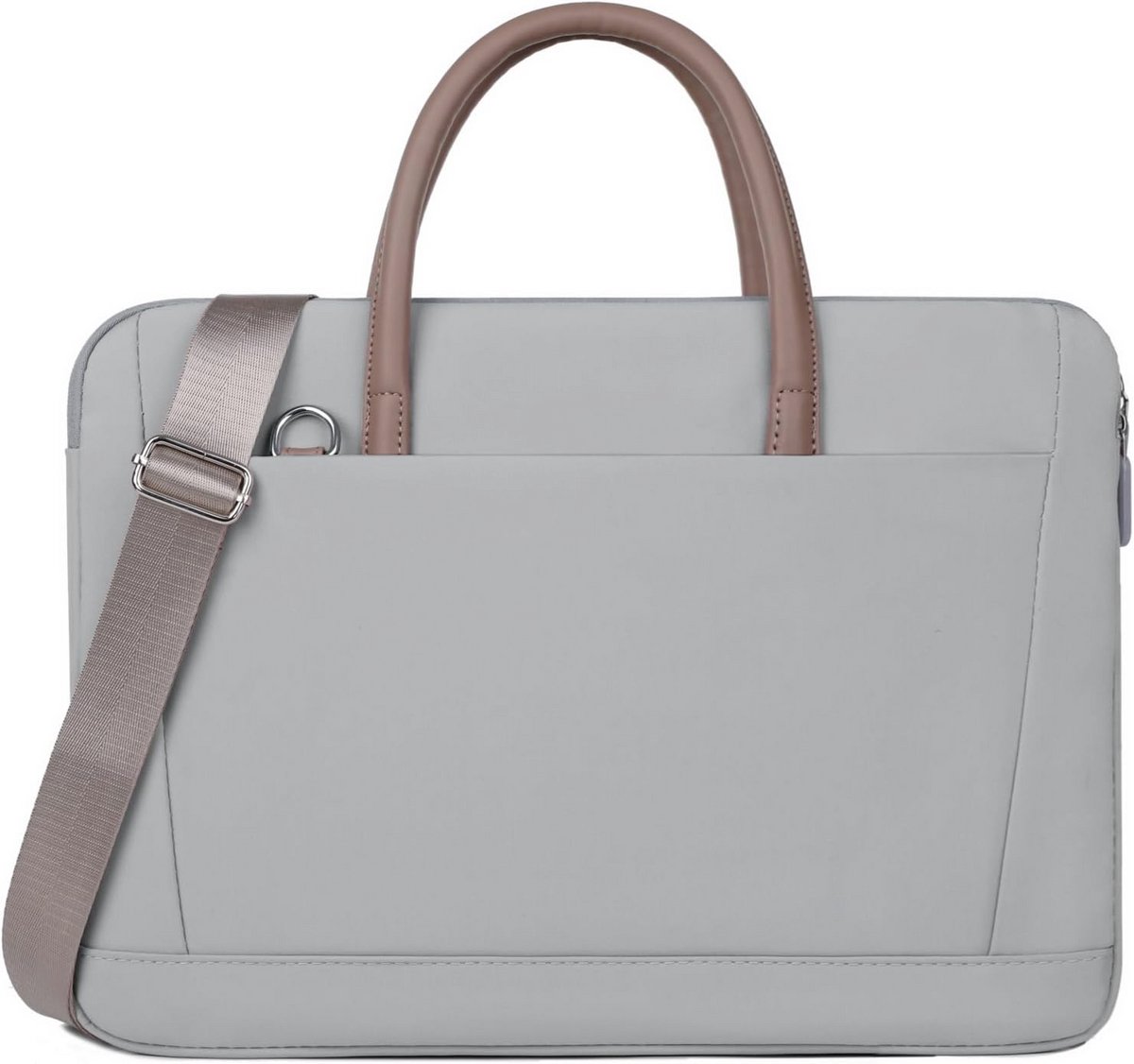 Laptoptas 15 Inch voor Mannen Lichtgewicht Polyester voor Werk en Reizen