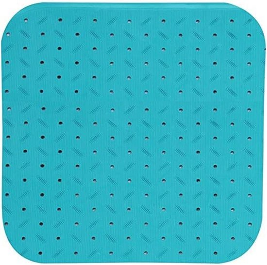 Antibacteriële antislip douchemat met zuignappen - Beige - 54 x 54 cm - Wasbaar op 60 graden — afbeelding 5