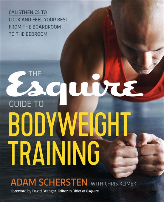 The Esquire Guide to Bodyweight Training - cover