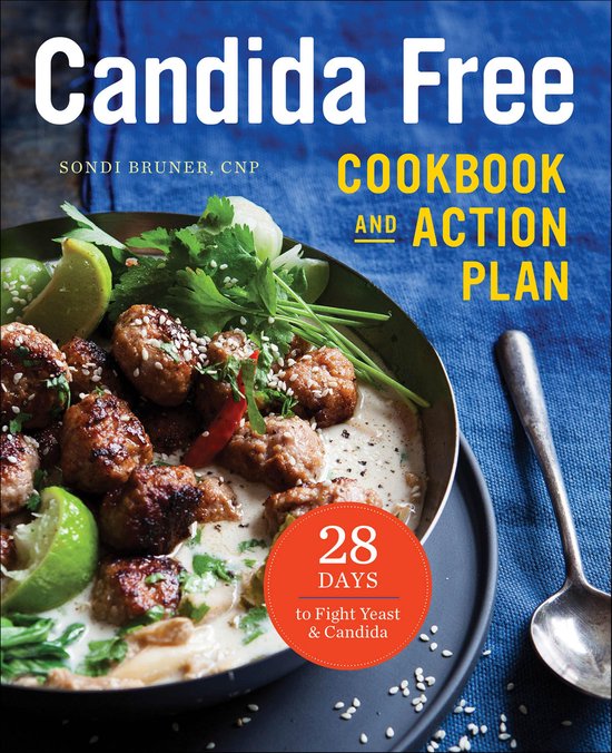 Candida Free Cookbook and Action Plan - cover