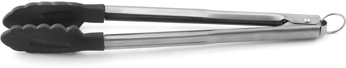 Universele Tang 24 cm van Roestvrij Staal met Siliconen Grip