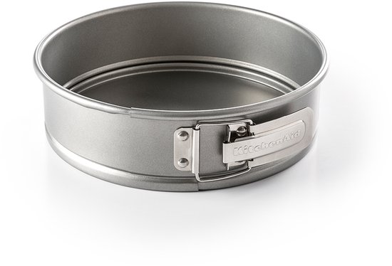 KitchenAid Springvorm 24cm - PFAS-vrije antikleeflaag - Gealuminiseerd staal - Ovenbestendig tot 230°C - Rond
