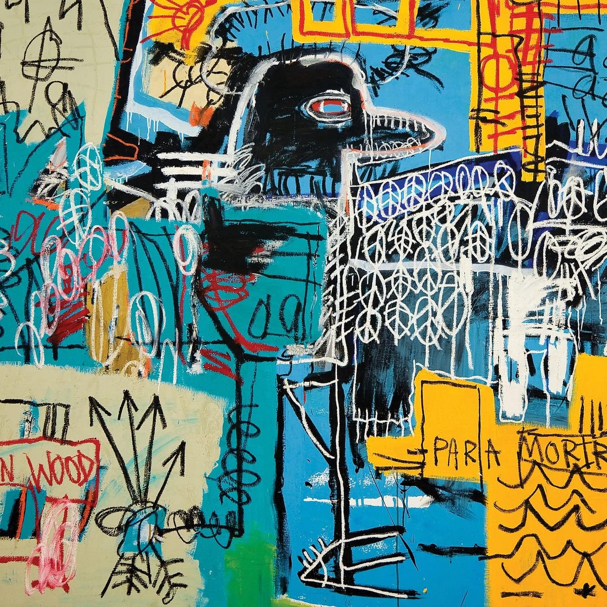 Muziekalbum Indie Rock met Basquiat Artwork - Nieuwe Studio-opname