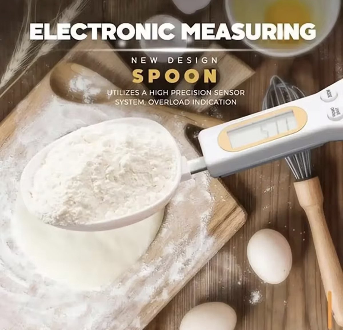 Digitale Precisie Keukenweegschaal van Merkloos / Sans marque — cadeau in Koken & Dineren - foto 4