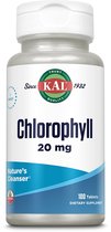 Chlorofyl I laboratoriumgetest
