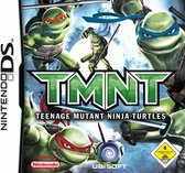 Boîte De Jeu Xbox 360 – Teenage Mutant Ninja Turtles : Danger Of The Ooze – Sans Le Jeu