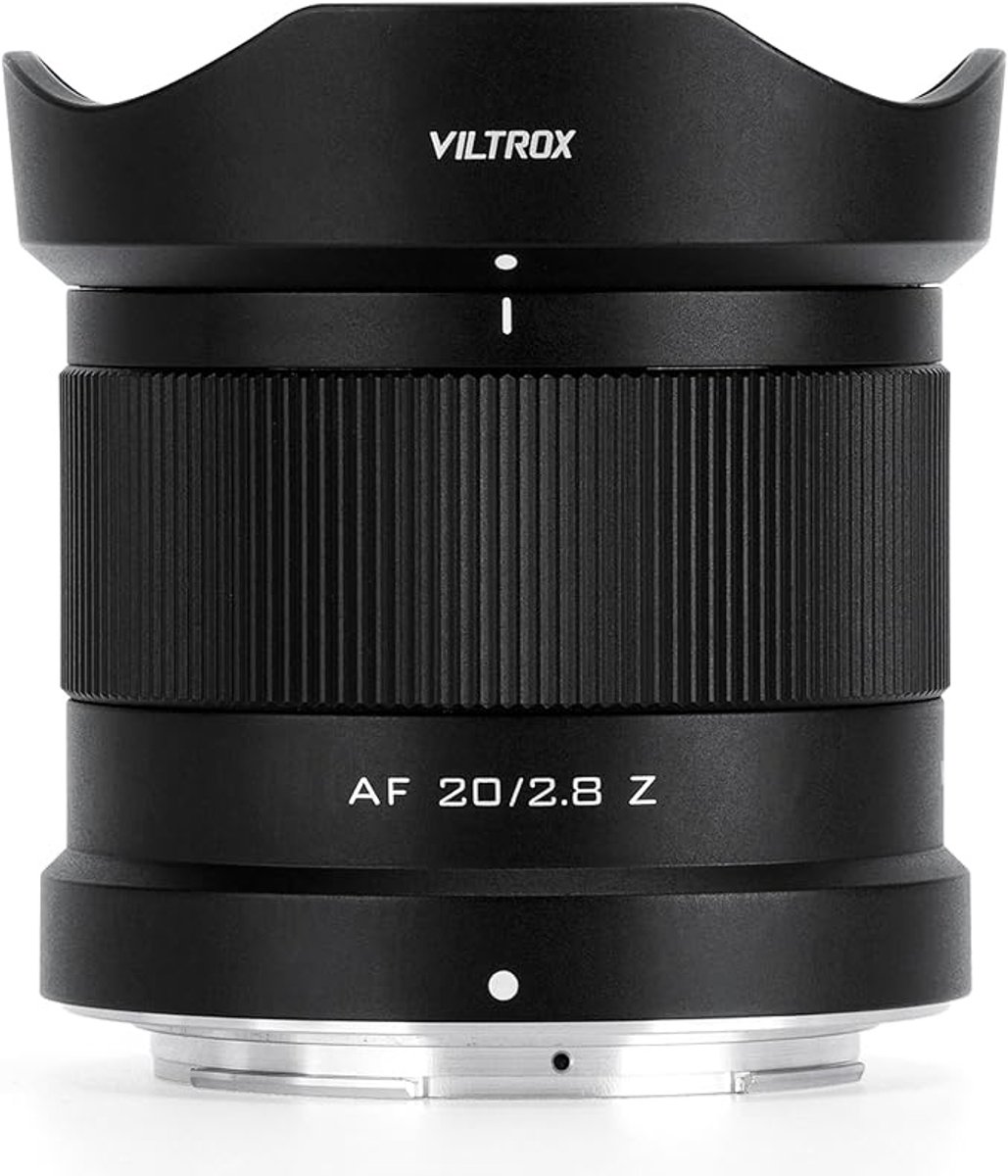 Viltrox AF 20mm f/2.8 Air Full-Frame Lens Nikon Z-Mount