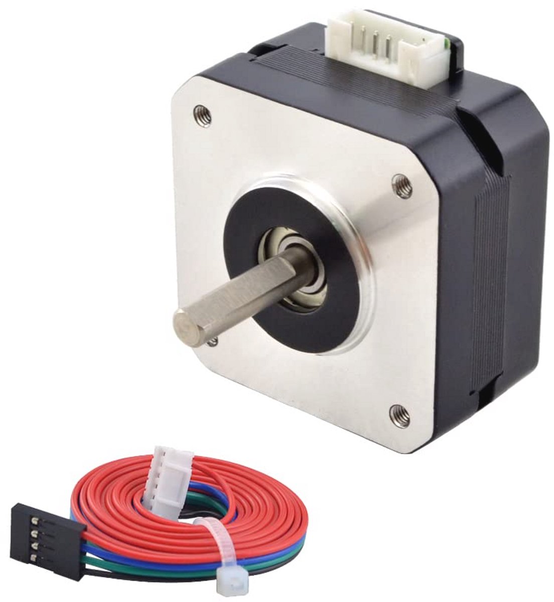 Nema 17 Stappenmotor met Hoog Koppel voor 3D-Printers en CNC-machines