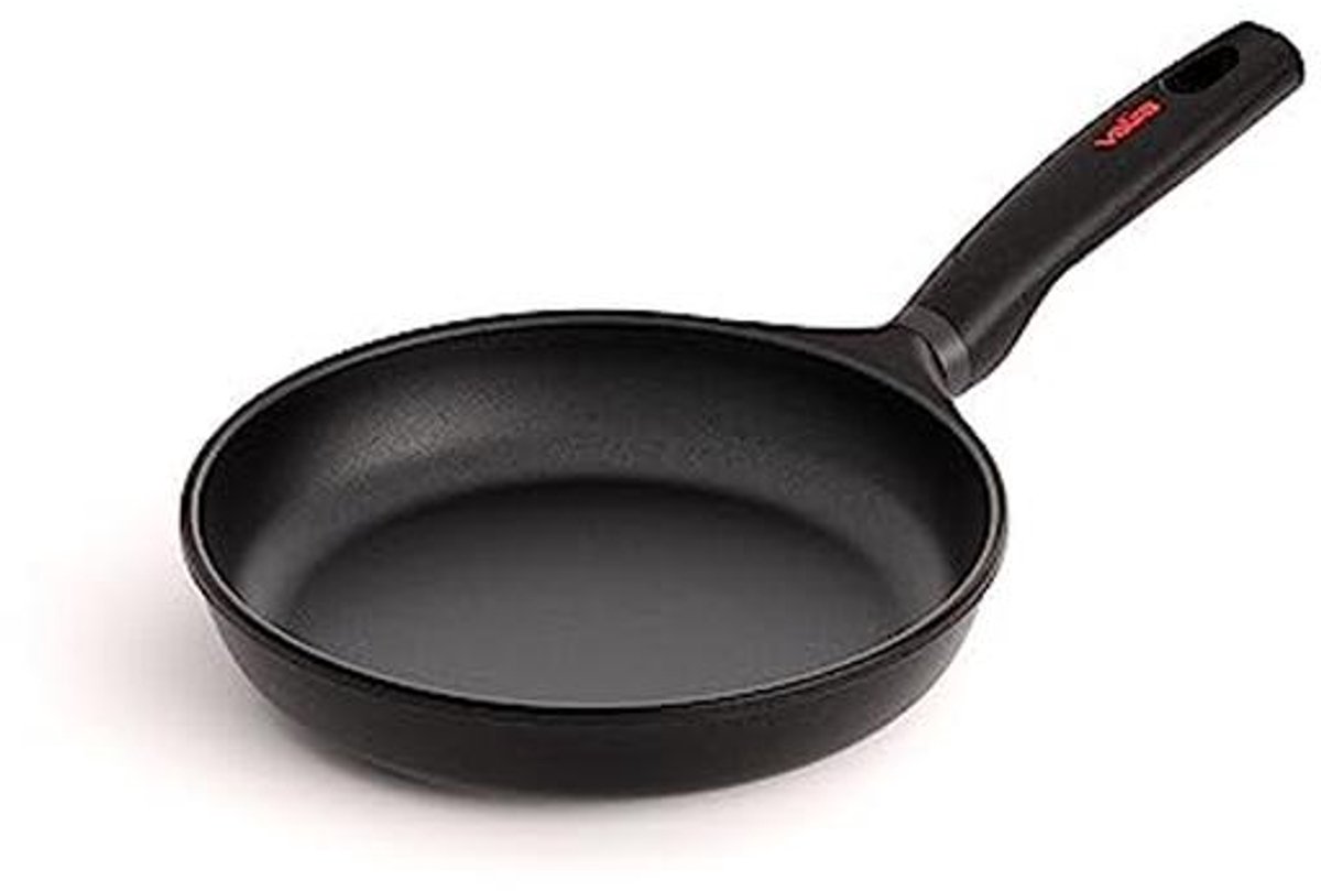 Premium koekenpan 22 cm met antiaanbaklaag en inductiegeschiktheid