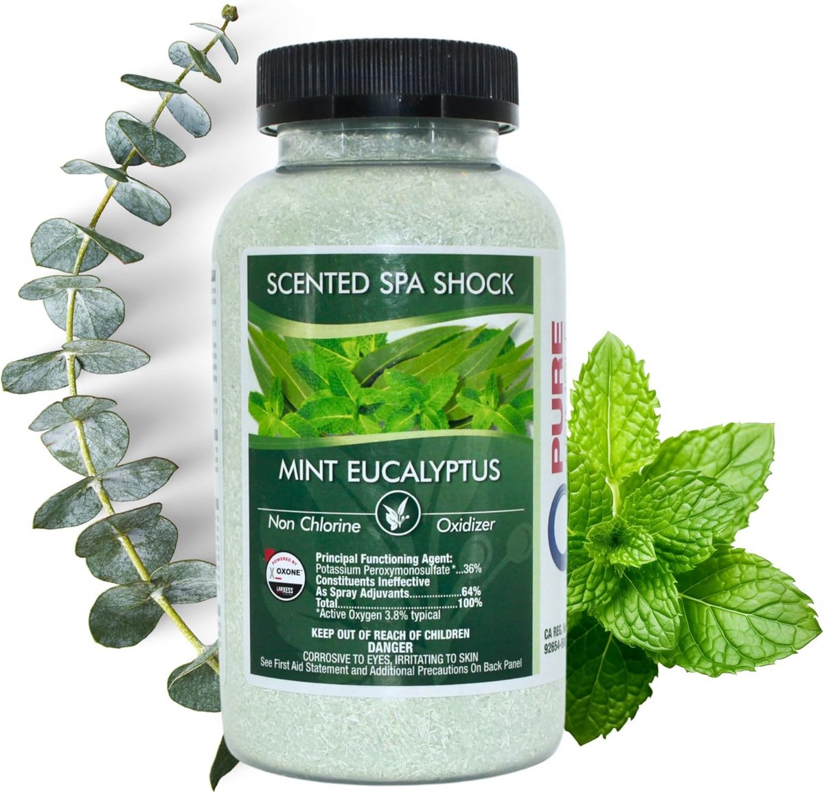 Aromatherapie Spa Schokbehandeling Munt Eucalyptus - Waterbehandeling & Verfrissende Geur