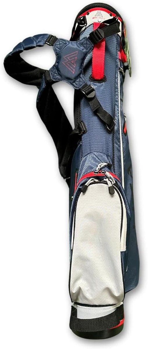 Lichte en compacte golf standtas voor 8-9 clubs van Merkloos — afbeelding 5