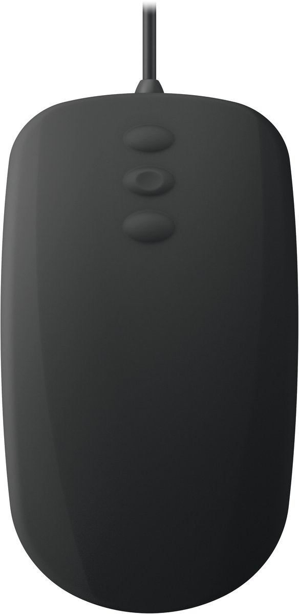 Contour Design Active Key AK-PMH3 muis Medisch Ambidextrous USB Type-A Optisch 1000 DPI