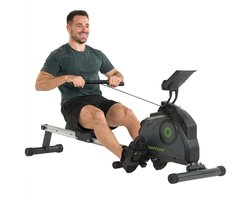 Tunturi Cardio Fit R30 Roeitrainer - Inklapbaar - Roeimachine met 8 weerstandsniveaus - Roeiapparaat voor thuis - Incl. Tablethouder