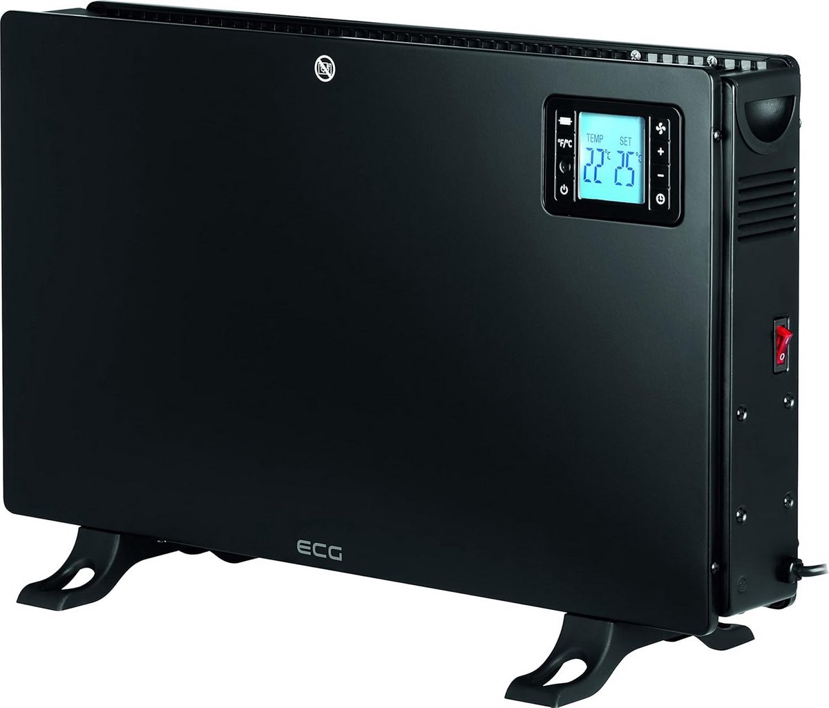 Convectorverwarming Wit